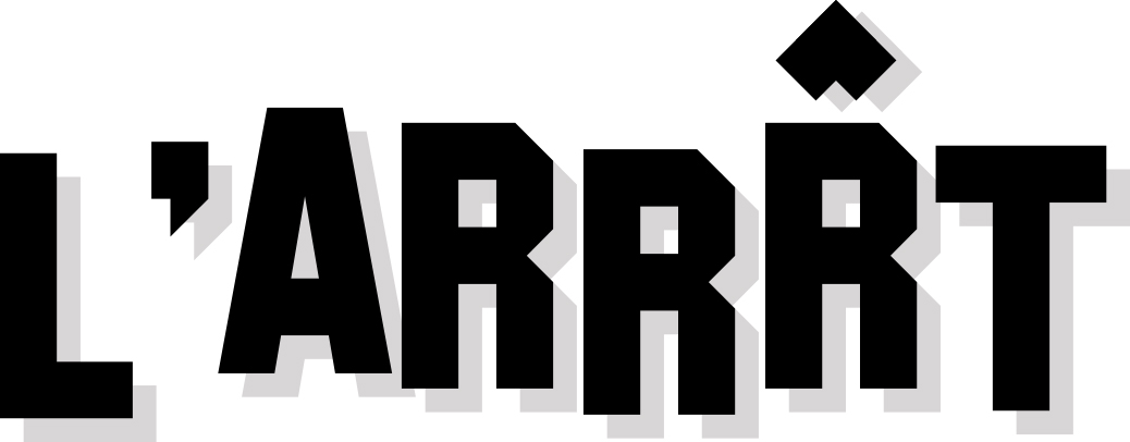 Logo Larrrt, J-Luc MacLav.