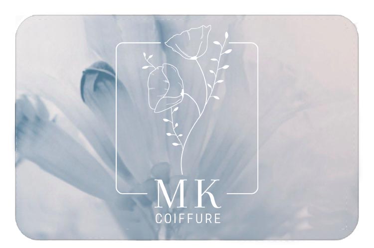MK Coiffure Logo, J-Luc MacLav.